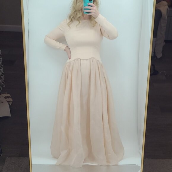 Carolina Herrera Dress Size 8 - Picture 2 of 15